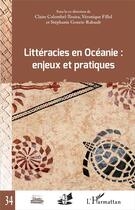Couverture du livre « Littéracies en Océanie : enjeux et pratiques » de  aux éditions L'harmattan