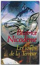 Couverture du livre « Les loups de la terreur » de Beatrice Nicodeme aux éditions Le Masque