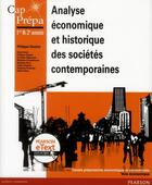 Couverture du livre « Analyse eco & historique societes +etext » de Philippe Deubel aux éditions Pearson