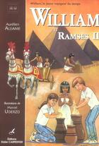 Couverture du livre « Wiilliam Et Ramses Ii » de Aujame/Uderzo aux éditions Editions Carpentier