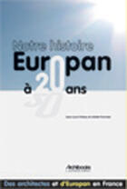 Couverture du livre « Notre histoire ; europan a 20 ans » de Violeau/Pommier aux éditions Archibooks
