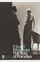 Couverture du livre « This side of paradise » de Francis Scott Fitzgerald aux éditions Adult Pbs