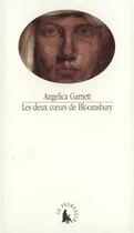 Couverture du livre « Les deux coeurs de bloomsbury » de Angelica Garnett aux éditions Gallimard