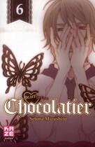 Couverture du livre « Heartbroken chocolatier Tome 6 » de Setona Mizushiro aux éditions Crunchyroll