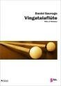Couverture du livre « Vingatalaflute » de Daniel Sauvage aux éditions Francois Dhalmann