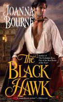 Couverture du livre « The Black Hawk » de Joanna Bourne aux éditions Penguin Group Us