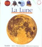 Couverture du livre « La lune » de Biard aux éditions Gallimard-jeunesse