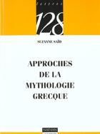 Couverture du livre « Introduction A La Mythologie Grecque » de Said aux éditions Nathan