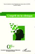 Couverture du livre « L'esprit de la clinique » de Daniele Cesareo aux éditions L'harmattan