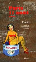 Couverture du livre « Paris 11 août » de Thuan aux éditions Riveneuve