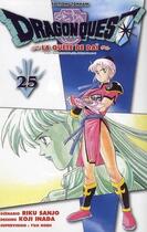 Couverture du livre « Dragon quest - la quête de Daï Tome 25 » de Riku Sanjo et Koji Inada aux éditions Delcourt