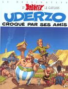 Couverture du livre « Uderzo croque par ses amis » de  aux éditions Soleil