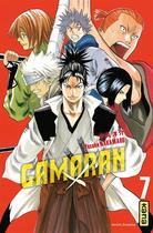 Couverture du livre « Gamaran Tome 7 » de Yosuke Nakamaru aux éditions Kana