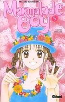 Couverture du livre « Marmalade boy Tome 5 » de Wataru Yoshizumi aux éditions Glenat