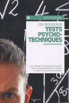 Couverture du livre « Les nouveaux tests psycho techniques » de Louise Franceschini aux éditions De Vecchi