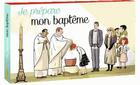 Couverture du livre « Je prépare mon baptême » de Elodie Maurot et Maud Riemman aux éditions Bayard Jeunesse