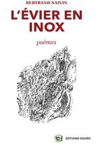 Couverture du livre « L'evier en inox » de Bertrand Naivin aux éditions Douro