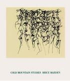 Couverture du livre « Brice marden cold mountain studies /anglais/allemand » de Brice Marden aux éditions Schirmer Mosel