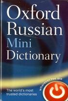 Couverture du livre « RUSSIAN MINI DICTIONARY » de  aux éditions Oxford University Press Trade