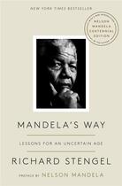 Couverture du livre « Mandela's way » de Richard Stengel aux éditions Random House Us