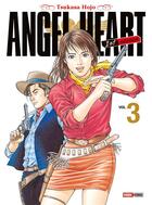 Couverture du livre « Angel heart - saison 1 t.3 » de Tsukasa Hojo aux éditions Panini