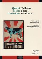 Couverture du livre « Quadri di una rivoluzione ; tableaux d'une révolution » de Tino Caspenello aux éditions Pu Du Midi