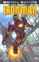 Couverture du livre « Iron Man t.1 : chasse à l'homme » de Robin Laws et Mike Greel aux éditions Marvel France