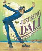 Couverture du livre « Just being dali » de Guglielmo Amy aux éditions Random House Us
