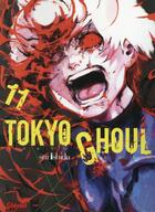 Couverture du livre « Tokyo ghoul Tome 11 » de Sui Ishida aux éditions Glenat