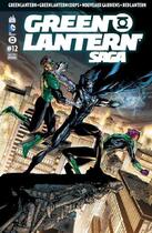 Couverture du livre « Green Lantern saga n.12 » de Geoff Johns aux éditions Urban Comics Press
