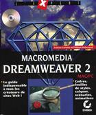 Couverture du livre « Macromedia Dreamweaver 2 L'Expert » de Schmeiser aux éditions Eska