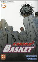Couverture du livre « Kuroko's basket t.27 » de Tadatoshi Fujimaki aux éditions Crunchyroll