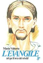 Couverture du livre « L'Évangile tel qu'il m'a été révélé Tome 8 » de Maria Valtorta aux éditions Valtortiano