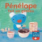 Couverture du livre « Pénélope fait un gâteau » de Anne Gutman et Georg Hallensleben aux éditions Gallimard-jeunesse