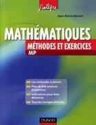 Couverture du livre « Mathématiques ; méthodes et exercices » de Jean-Marie Monier aux éditions Dunod