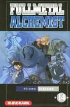 Couverture du livre « Fullmetal alchemist t.14 » de Hiromu Arakawa aux éditions Kurokawa