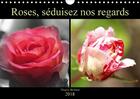 Couverture du livre « Roses seduisez nos regards calendrier mural 2018 din a4 hori - divers coloris de roses calend » de Brillard T aux éditions Calvendo
