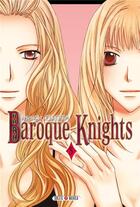 Couverture du livre « Baroque knights Tome 5 » de Maki Fujita aux éditions Soleil