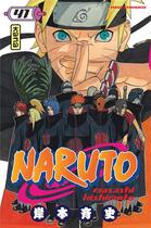 Couverture du livre « Naruto Tome 41 » de Masashi Kishimoto aux éditions Kana