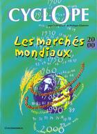 Couverture du livre « Les Marches Mondiaux En 2000 » de Chalmin/Philippe aux éditions Economica