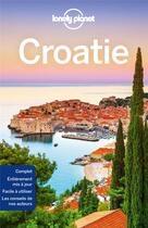 Couverture du livre « Croatie (8e édition) » de Collectif Lonely Planet aux éditions Lonely Planet France