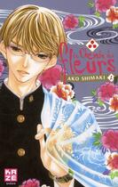 Couverture du livre « Le chemin des fleurs Tome 2 » de Ako Shimaki aux éditions Crunchyroll