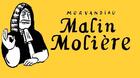 Couverture du livre « Malin Molière (2e édition) » de Morvandiau aux éditions Editions Flblb