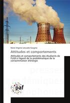 Couverture du livre « Attitudes et comportements » de Kangmo-M aux éditions Presses Academiques Francophones