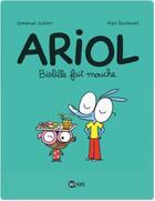 Couverture du livre « Ariol Tome 5 : Bisbille fait mouche » de Emmanuel Guibert et Marc Boutavant aux éditions Bd Kids