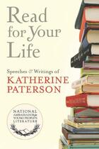 Couverture du livre « Read for Your Life #16 » de Katherine Paterson aux éditions Houghton Mifflin Harcourt