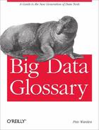 Couverture du livre « Big Data Glossary » de Pete Warden aux éditions O'reilly Media