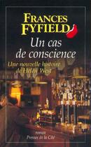 Couverture du livre « Un cas de conscience » de Frances Fyfield aux éditions Presses De La Cite
