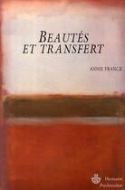 Couverture du livre « Beautés et transfert » de Franck-A aux éditions Hermann