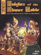 Couverture du livre « KNIGHTS OF THE DINNER TABLE T.3 ; FATAL FUMBLE » de Blackburn aux éditions Humanoides Associes